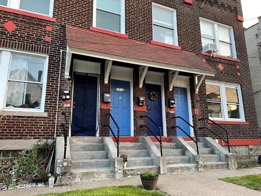 Apartamento Lovely 2Br W Office Space - King Bed & Alexa Pittsburgh Exterior foto