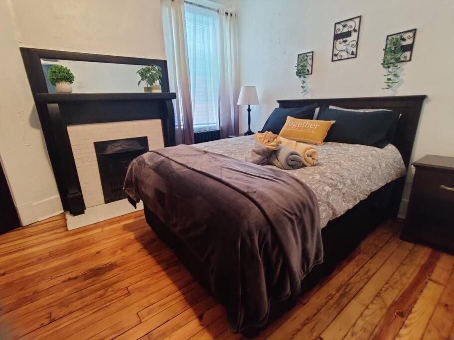 Apartamento Lovely 2Br W Office Space - King Bed & Alexa Pittsburgh Exterior foto