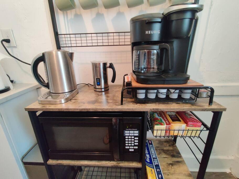 Apartamento Lovely 2Br W Office Space - King Bed & Alexa Pittsburgh Exterior foto